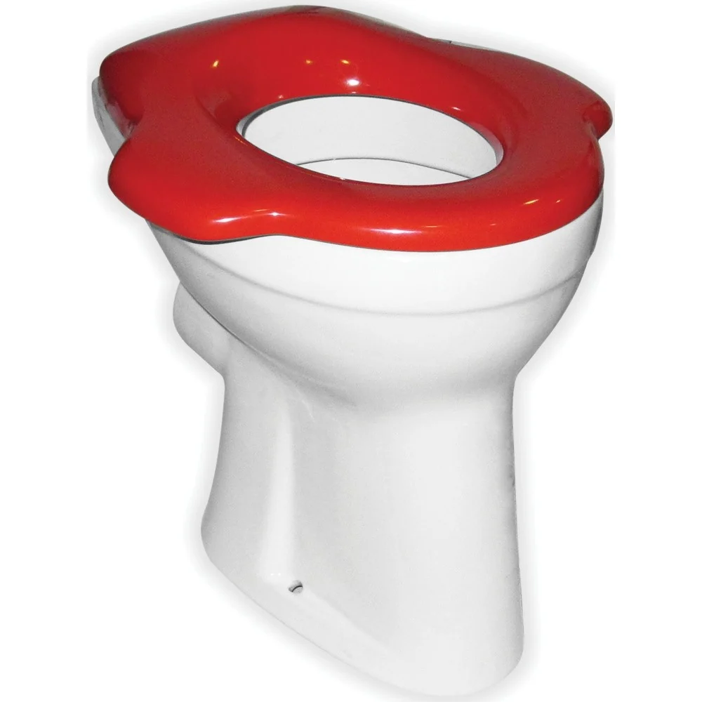 Vas WC pentru copii, pe pardoseala Fayans 36x29 cm evacuare orizontala