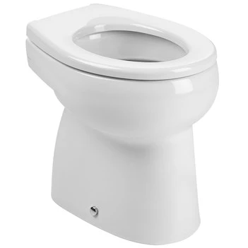 Vas WC pentru copii, pe pardoseala Roca Baby 30x39 cm evacuare verticala