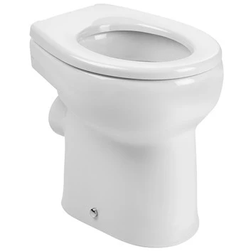 Vas WC pentru copii, pe pardoseala Roca Baby 30x39 cm evacuare orizontala
