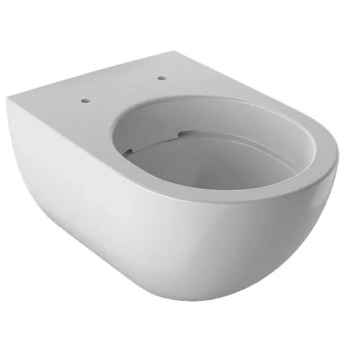 Vas WC suspendat Geberit Acanto Rimfree 35x51 cm evacuare orizontala