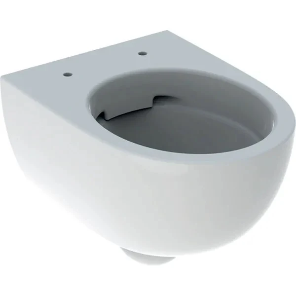 Vas WC suspendat Geberit Selnova Compact Rimfree 36x49 cm evacuare orizontala