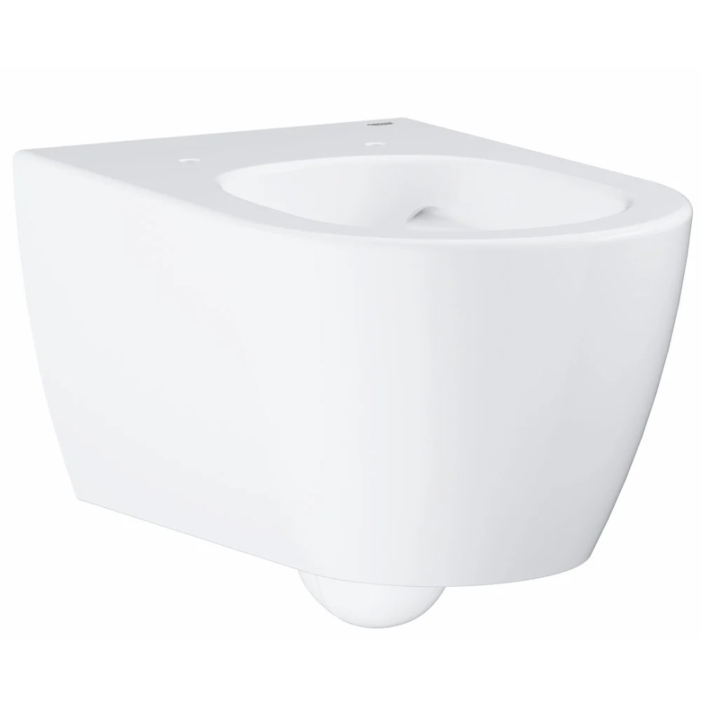Vas WC suspendat Grohe Essence Rimless 36x54 cm evacuare orizontala, tratament PureGuard