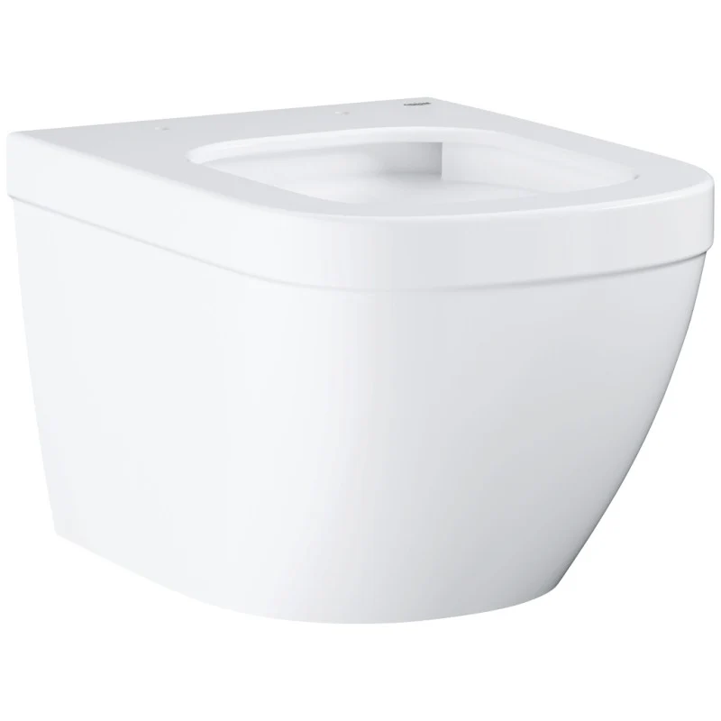 Vas WC suspendat Grohe Euro Ceramic Rimless 37x49 cm evacuare orizontala