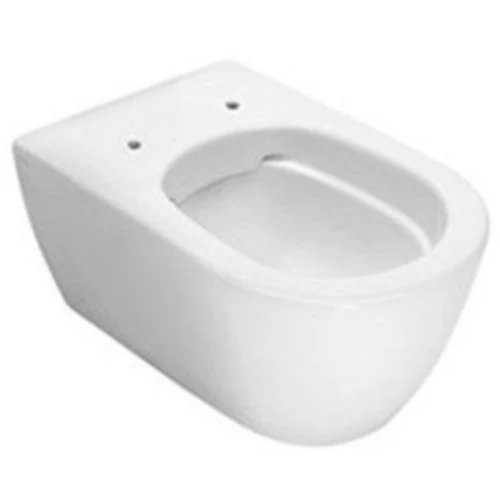 Vas WC suspendat Hatria Fusion Rimless 36x54 cm evacuare orizontala