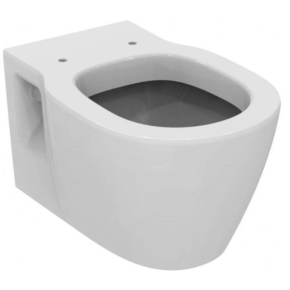 Vas WC suspendat Ideal Standard Connect 36x54 cm evacuare orizontala, spalare verticala