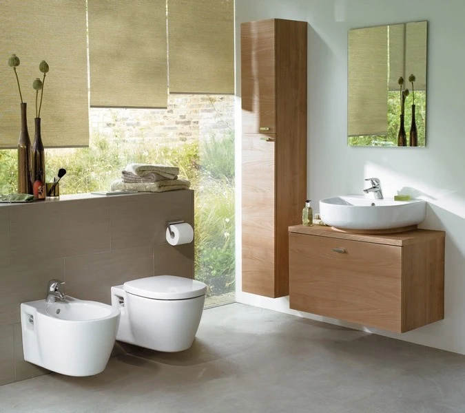 Vas WC suspendat Ideal Standard Connect 36x54 cm evacuare orizontala, spalare verticala