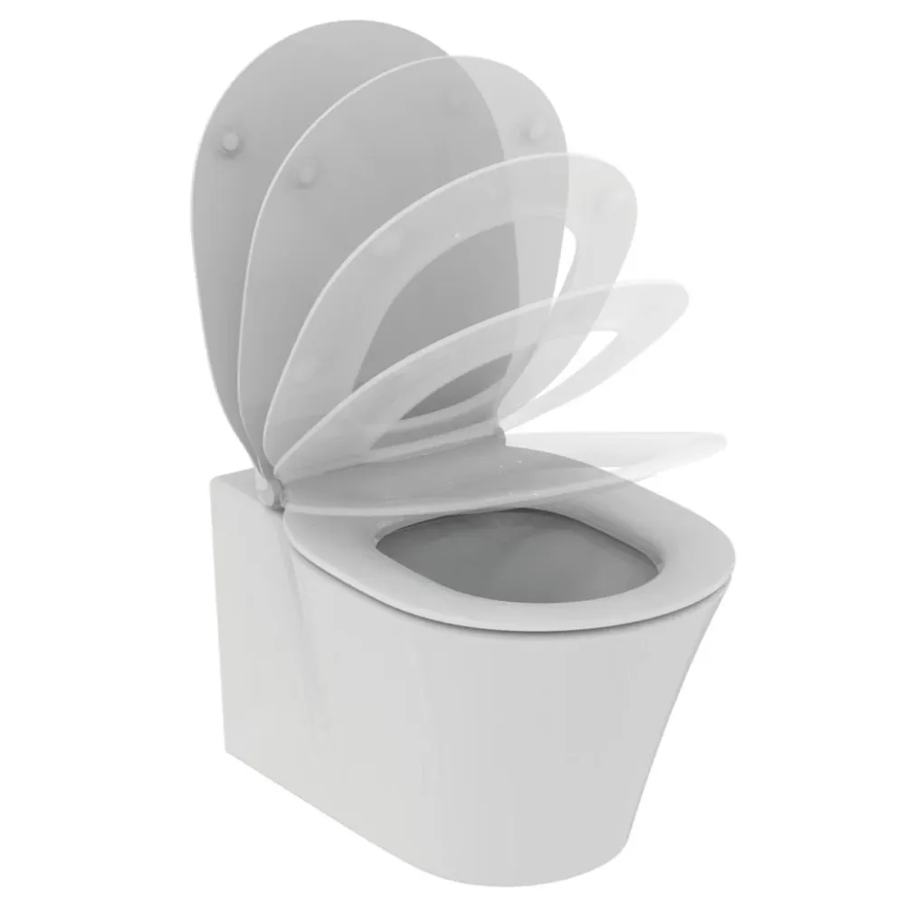 Vas WC suspendat Ideal Standard Connect Air AquaBlade 36x54 cm evacuare orizontala