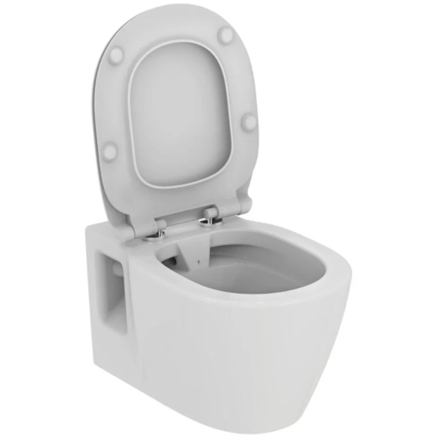 Vas WC suspendat Ideal Standard Connect Rimless 36x55 cm evacuare orizontala