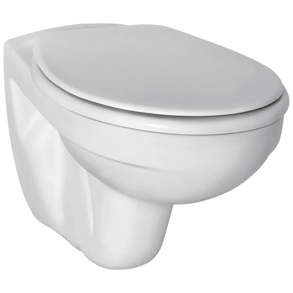 Vas WC suspendat Ideal Standard Eurovit 36x52 cm evacuare orizontala, spalare verticala