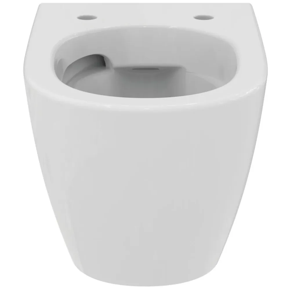 Vas WC suspendat Ideal Standard I.Life O Rimless 34x53 cm evacuare orizontala