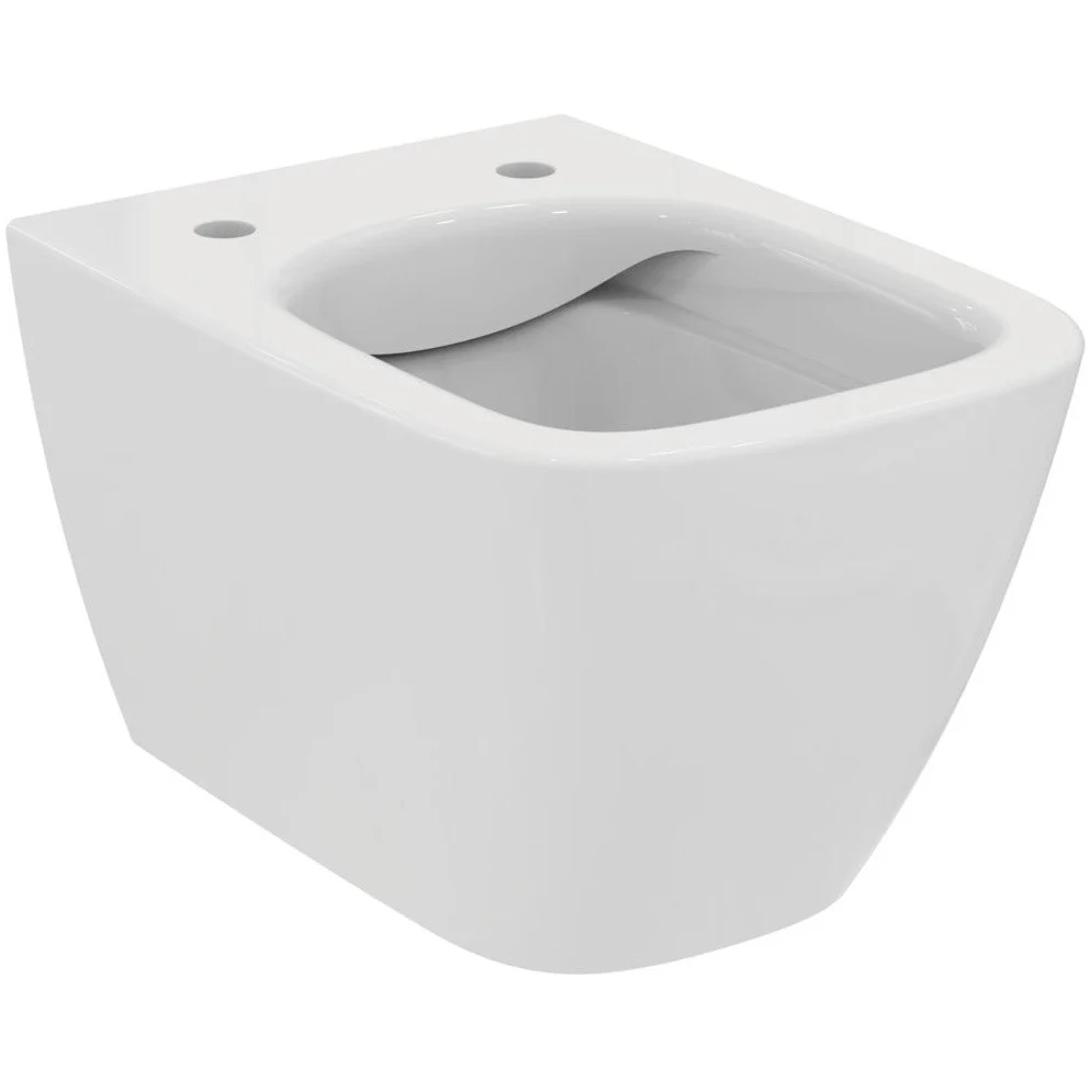 Vas WC suspendat Ideal Standard I.Life S Rimless 36x48 cm evacuare orizontala