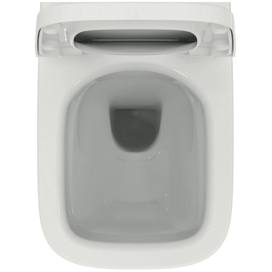 Vas WC suspendat Ideal Standard I.Life S Rimless 36x48 cm evacuare orizontala