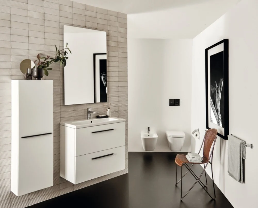 Vas WC suspendat Ideal Standard I.Life S Rimless 36x48 cm evacuare orizontala