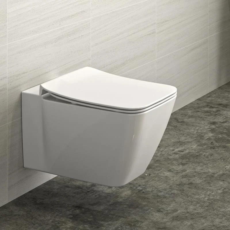 Vas WC suspendat Ideal Standard Strada II AquaBlade 36x54 cm evacuare orizontala