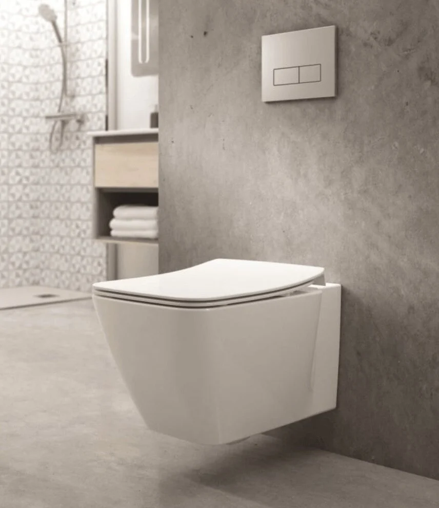 Vas WC suspendat Ideal Standard Strada II AquaBlade 36x54 cm evacuare orizontala
