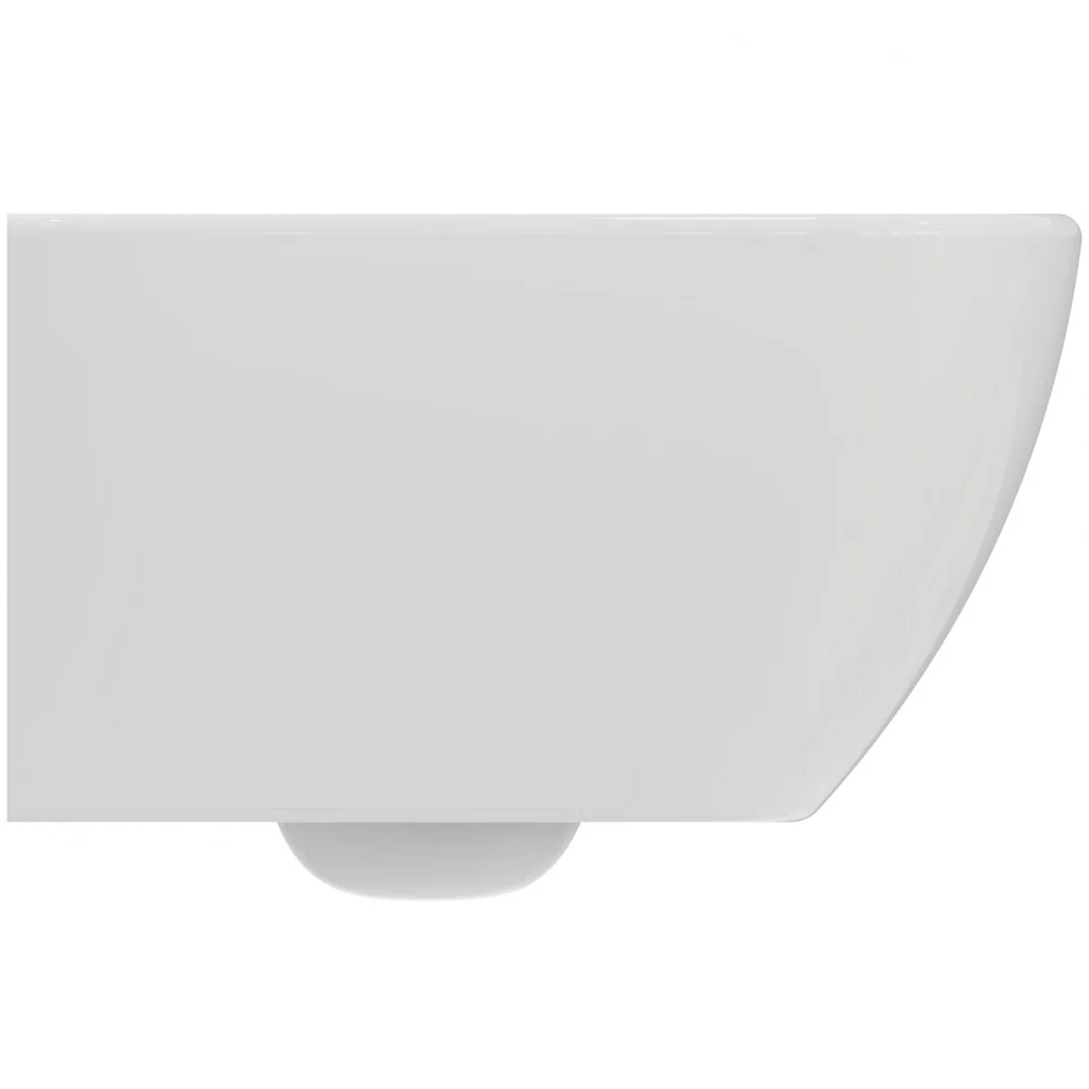 Vas WC suspendat Ideal Standard Tesi Rimless 37x54 cm evacuare orizontala, alb