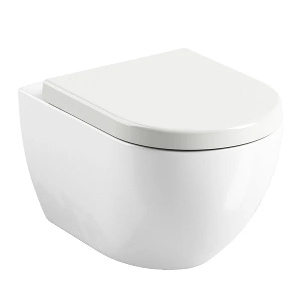 Vas WC suspendat Ravak Uni Chrome 36x51x35 cm