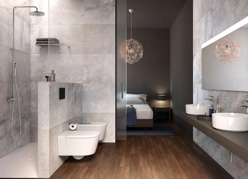 Vas WC suspendat Roca Inspira Round Compact Rimless 37x48 cm evacuare orizontala, alb