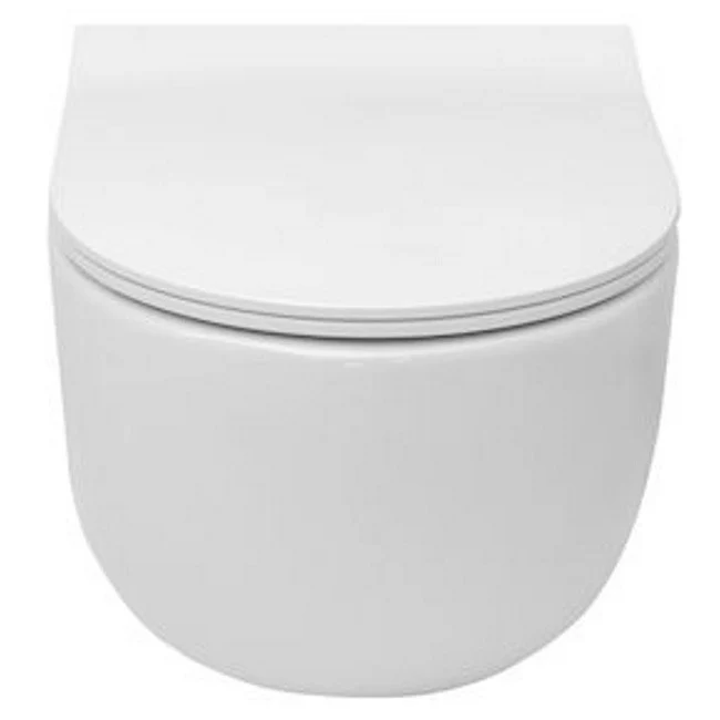 Vas WC suspendat Roca Meridian Rimless 36x48 cm evacuare orizontala
