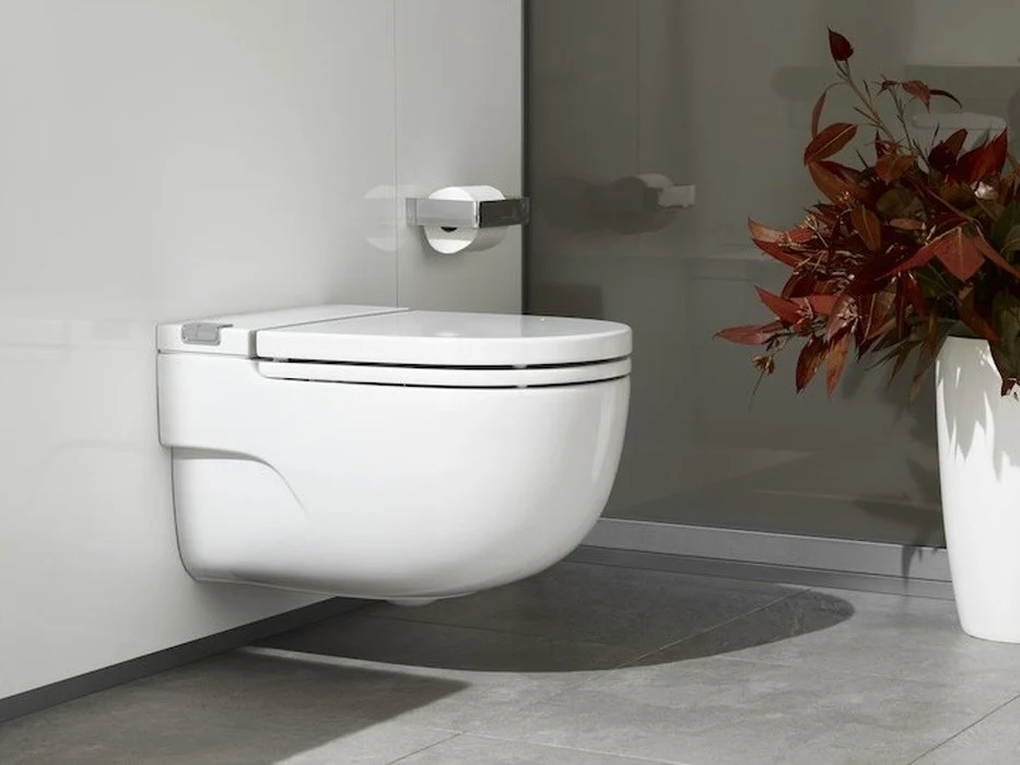 Vas WC suspendat Roca Meridian Rimless 36x56 cm evacuare orizontala
