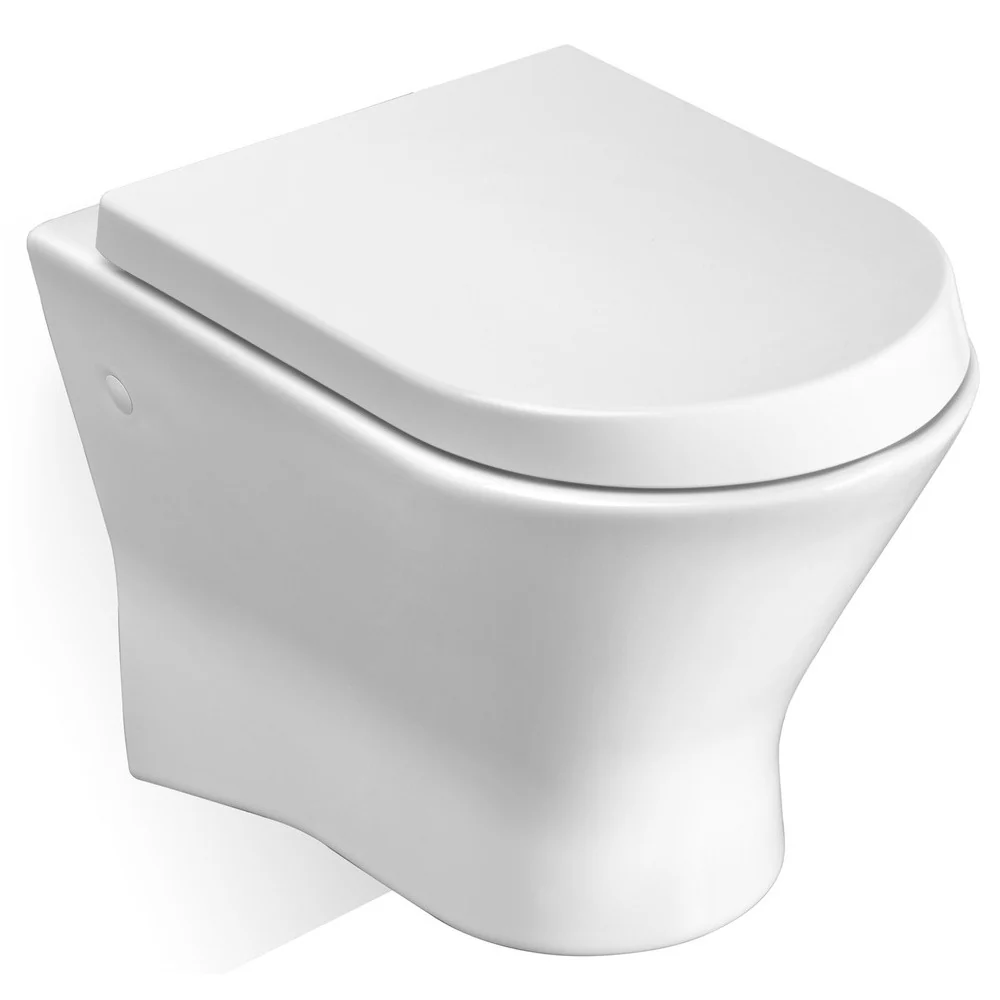 Vas WC suspendat Roca Nexo 36x53 cm evacuare orizontala