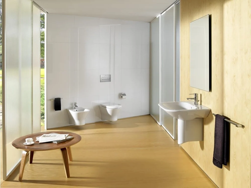 Vas WC suspendat Roca Nexo 36x53 cm evacuare orizontala