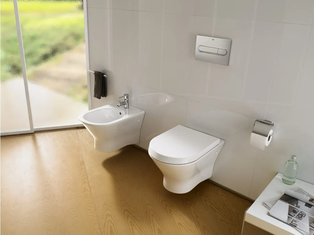 Vas WC suspendat Roca Nexo 36x53 cm evacuare orizontala