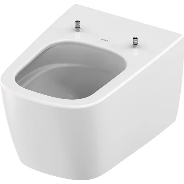Vas WC suspendat Tece Neo Rimless 37x54 cm evacuare orizontala