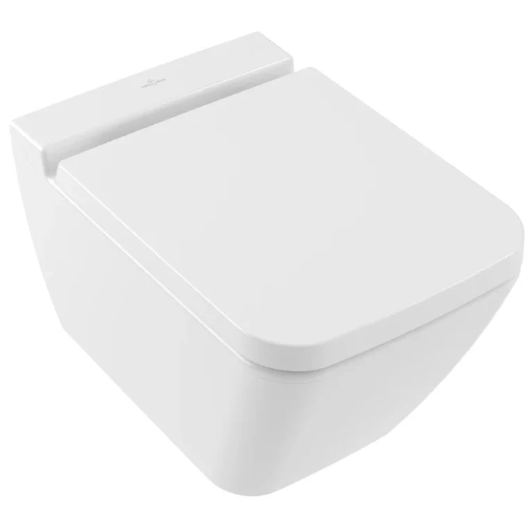Vas WC suspendat Villeroy & Boch Finion 38x56 cm evacuare orizontala, sistem spalare DirectFlush