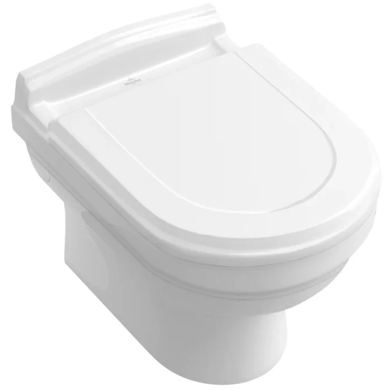 Vas WC suspendat Villeroy & Boch Hommage 37x60 cm evacuare orizontala