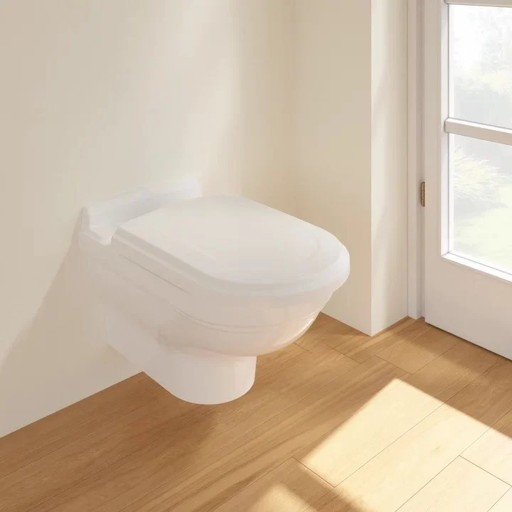 Vas WC suspendat Villeroy & Boch Hommage 37x60 cm evacuare orizontala