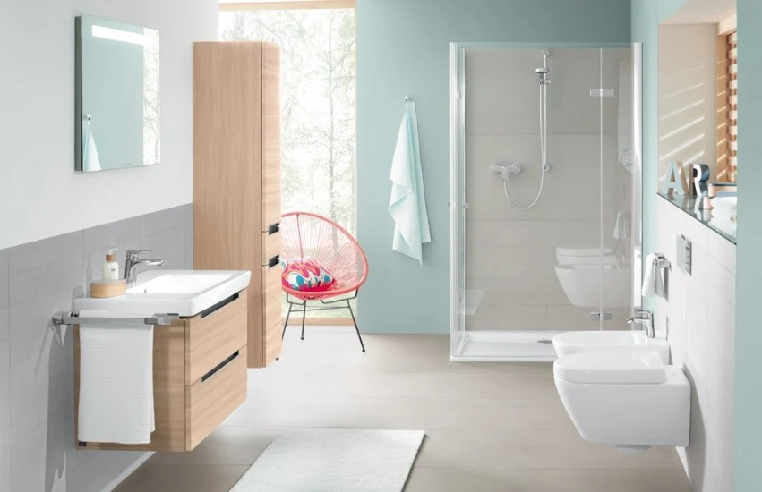 Vas WC suspendat Villeroy & Boch Subway 2.0 37x56 cm evacuare orizontala, sistem spalare DirectFlush