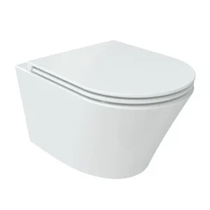 Vas WC Wellis Clement Rimless suspendat 36x52x35 cm
