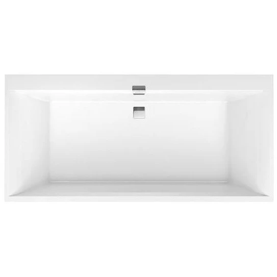 Villeroy & Boch Squaro Edge Cada compozit Duo, montaj incastrat 190x90 cm