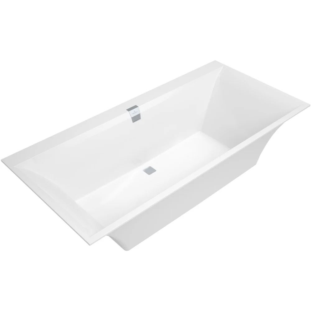Villeroy & Boch Squaro Edge Cada compozit Duo, montaj incastrat 190x90 cm