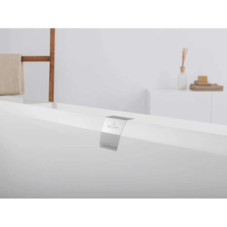 Villeroy & Boch Squaro Edge Cada compozit Duo, montaj incastrat 190x90 cm