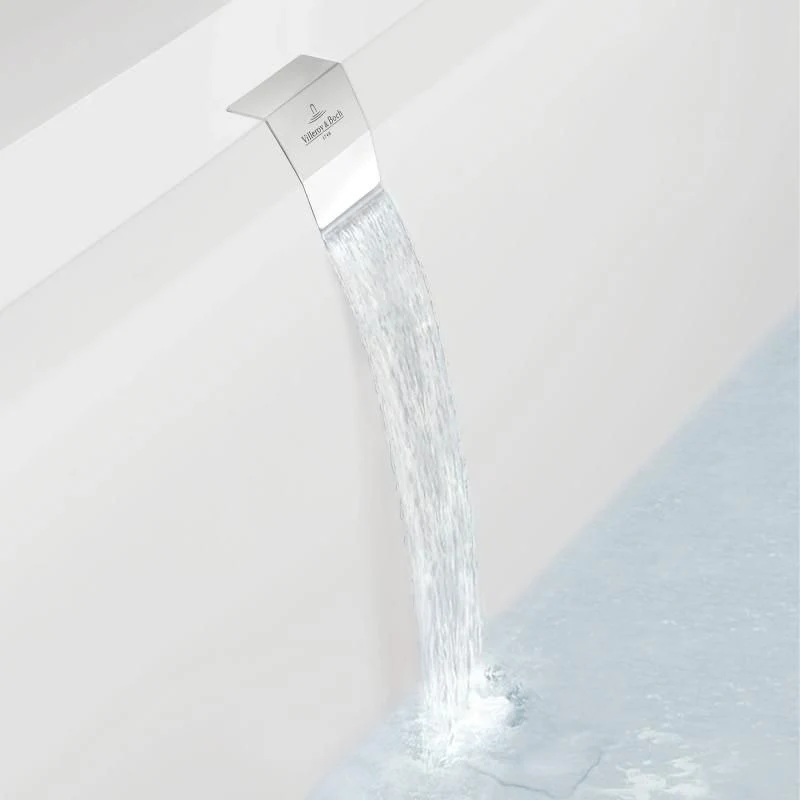 Villeroy & Boch Squaro Edge Cada compozit Duo, montaj incastrat 190x90 cm