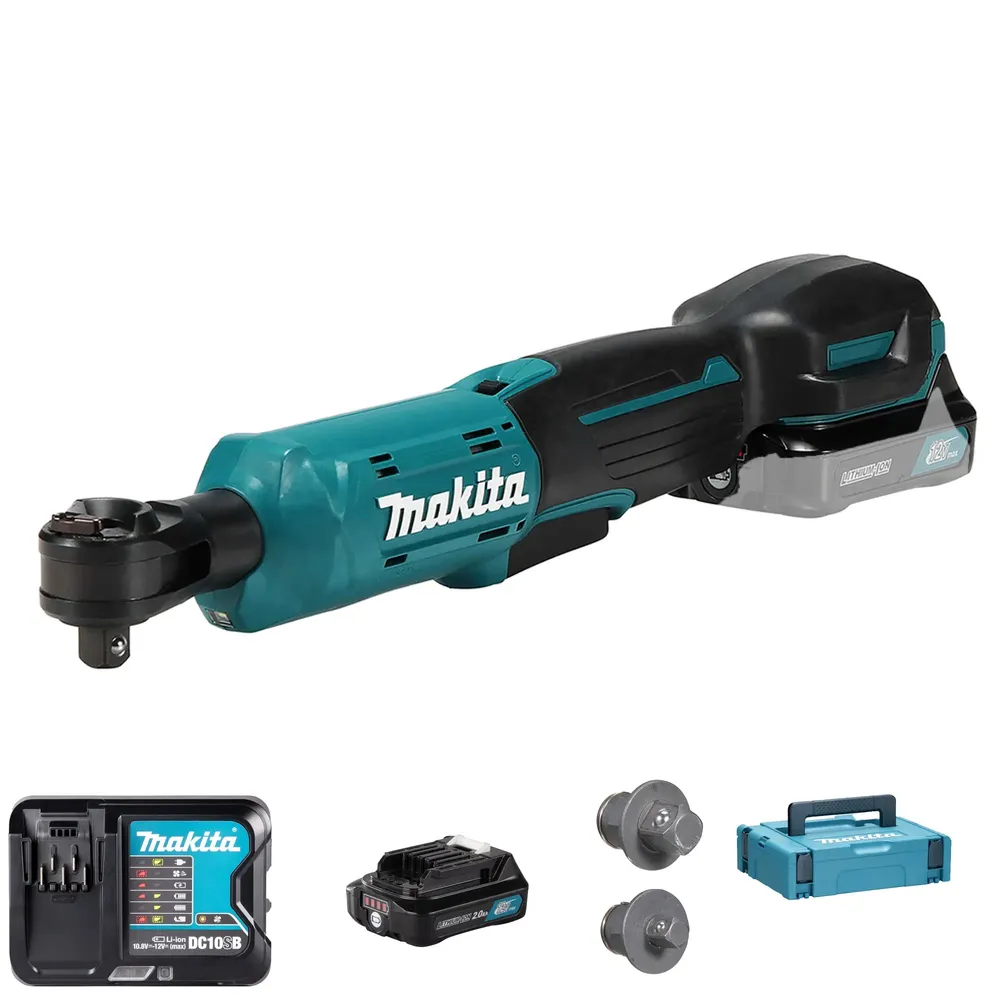 Cheie cu clichet Makita WR100DSAJ 12V 2Ah