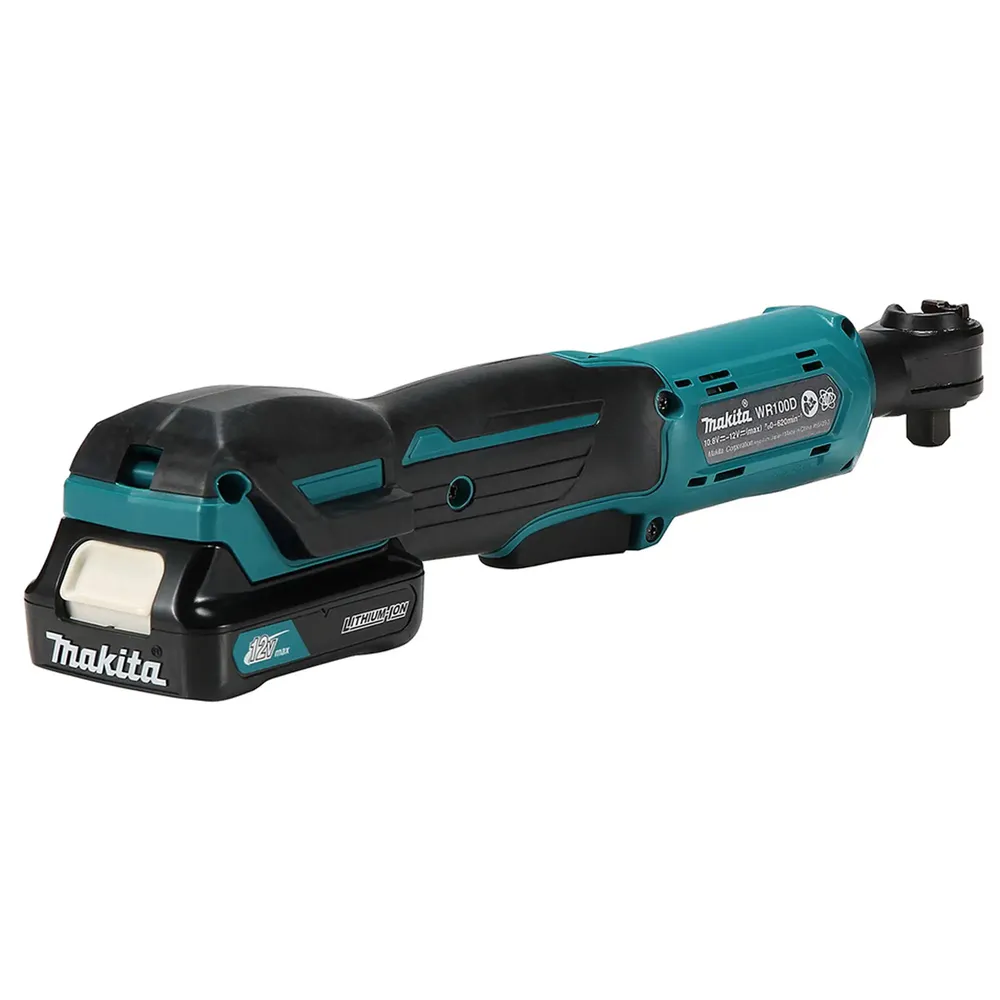 Cheie cu clichet Makita WR100DSAJ 12V 2Ah