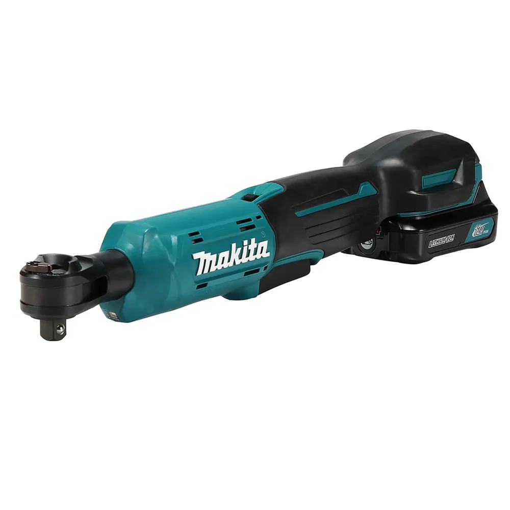 Cheie cu clichet Makita WR100DSAJ 12V 2Ah