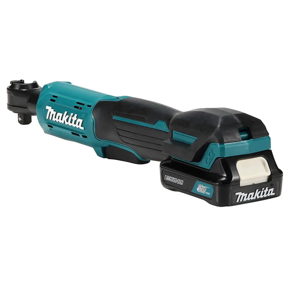Cheie cu clichet Makita WR100DSAJ 12V 2Ah