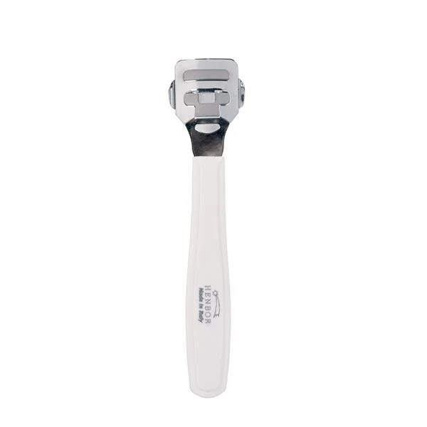 Instrument Metalic Cu Lama Pentru Curatat Calcaiele Premium - Bifull