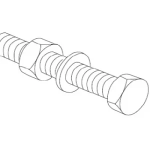 Bolt cu cap hexagonal M8x15 12-260