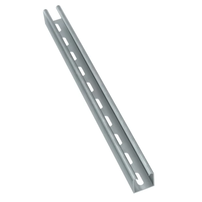 Profil sina metalic, 40x40x1.5 mm, Metalodomi 12-185