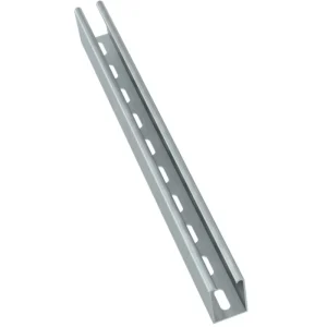 Profil sina metalic, 60x40x2 mm, Metalodomi 12-187