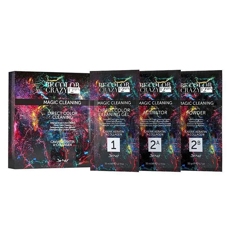 Kit pentru curatarea culorilor directe - Be Color Magic Cleaning - Be Hair