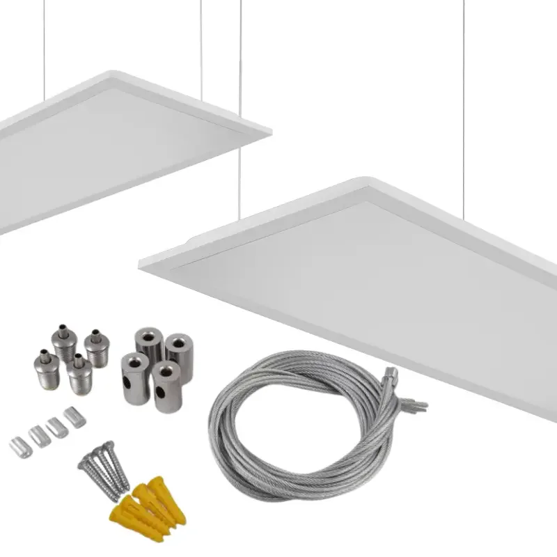 Kit suspendare panouri LED, lungime cablu 1,5 m