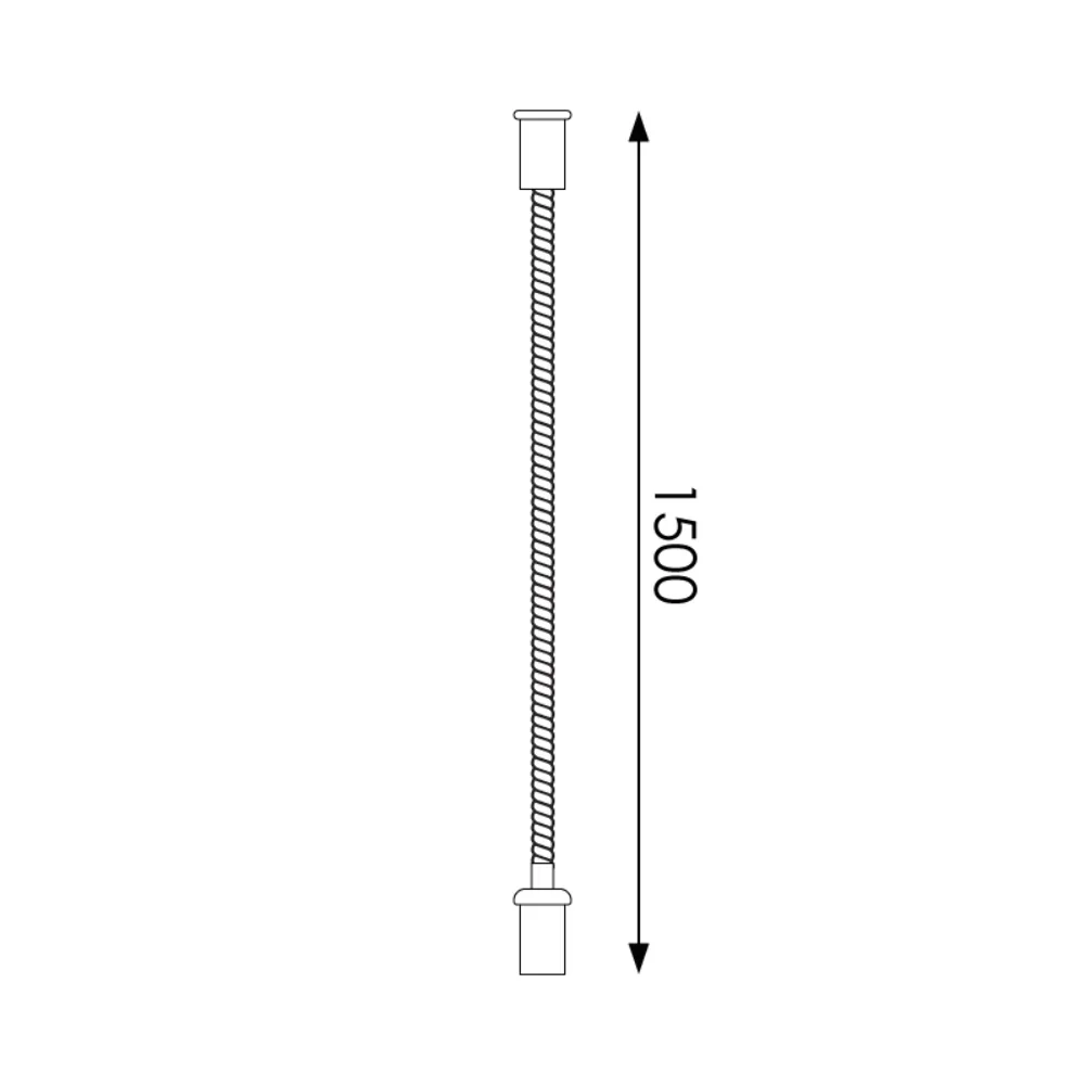 Kit de Suspendare Sina Magnetica 16mm – 1.5 metri