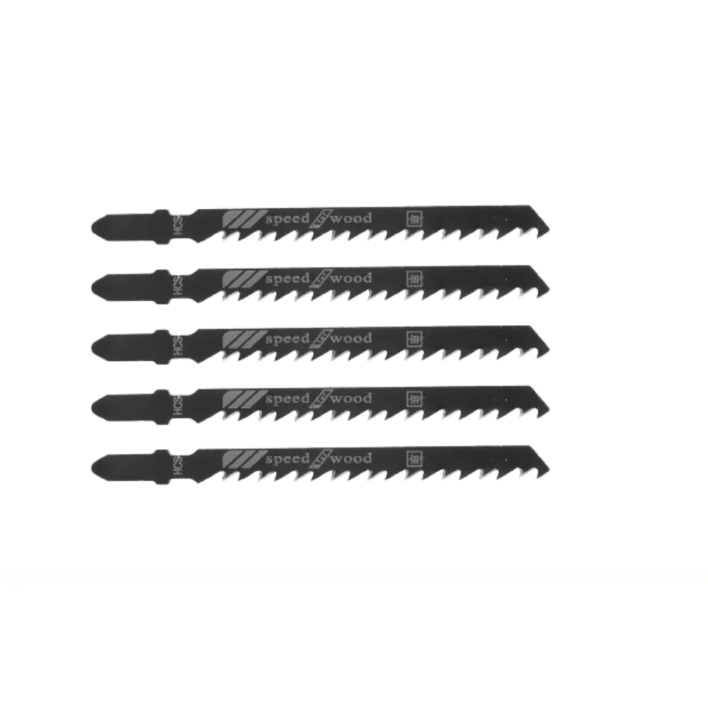 Set 5 lame fierastrau pendular pentru lemn Wadfow, 6TPI, 74mm