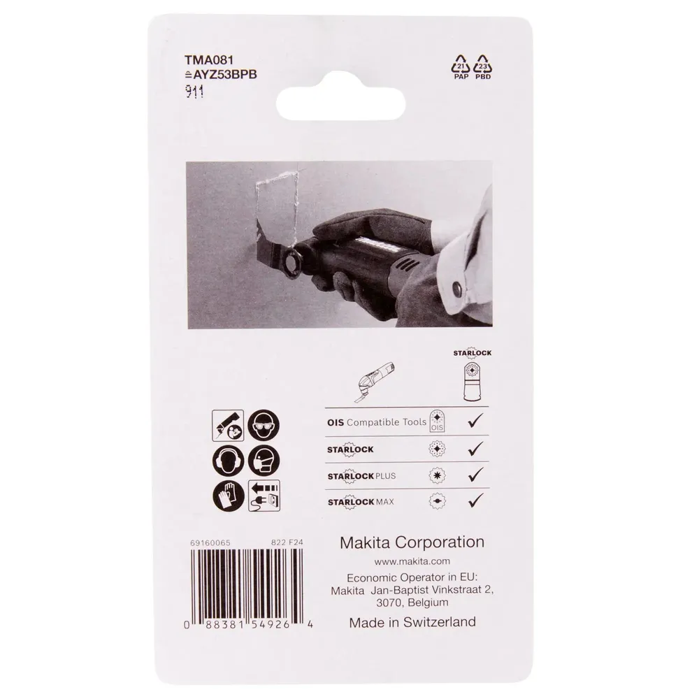 Lama multifunctionala Makita B-69777